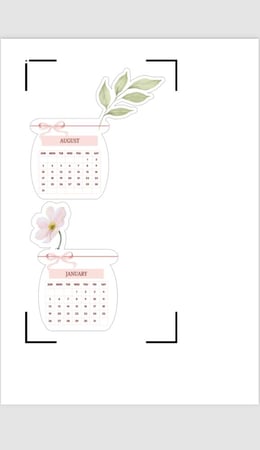 ملف pdf تقويم سنة 2025