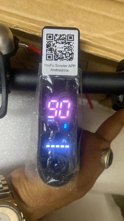 سكوتر شاومي كفر صب 350 واط