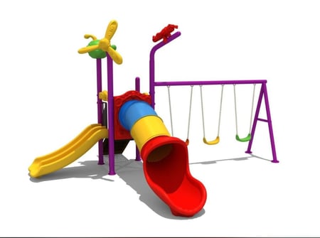 مجموعة ملاعب  الاطفال