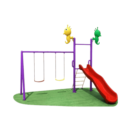 زحليقة و 2 مرجيحة