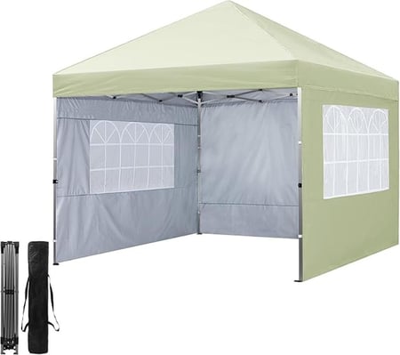 مظلة برواق جانبي 3 * 3 م