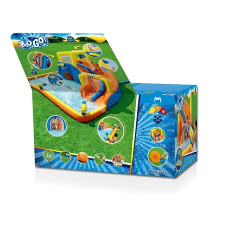 سباق الدراجات العاب مائية