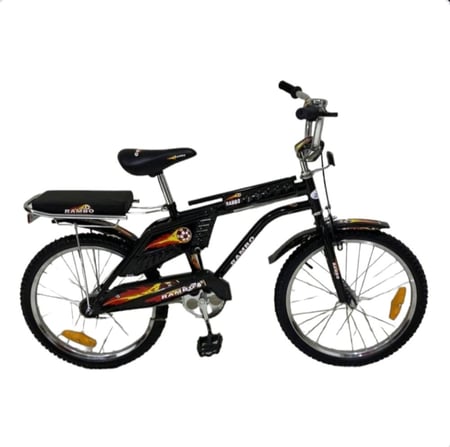 دراجة رامبو نوع ممتاز مقاس 20 فرامل رجل و يد