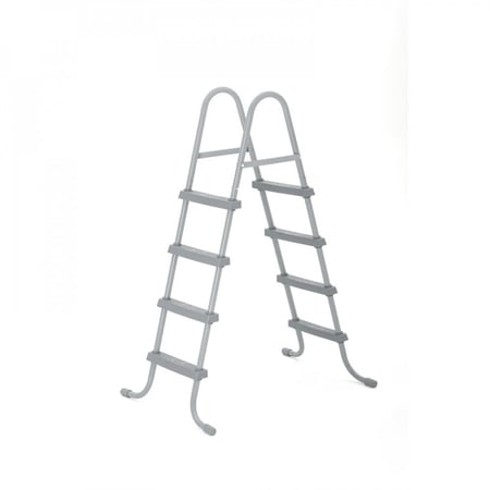 بست واي® مسبح أعمدة مستطيل + فلتر رمل + سلم + غطاء + حافظة كلور 26-56466 549X274X122CM