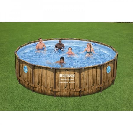 مسبح فريم دائري 4.88M X 1.22M