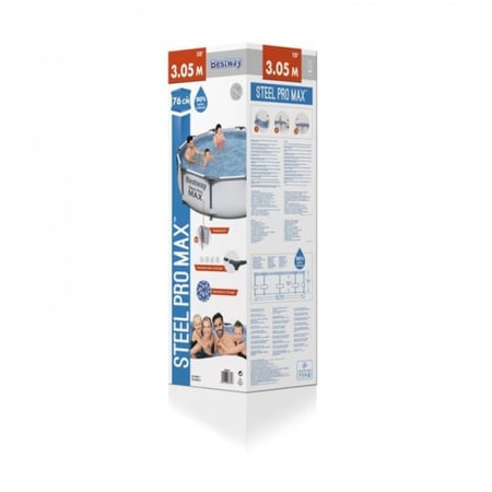 مسبح دائري  305X76 سم