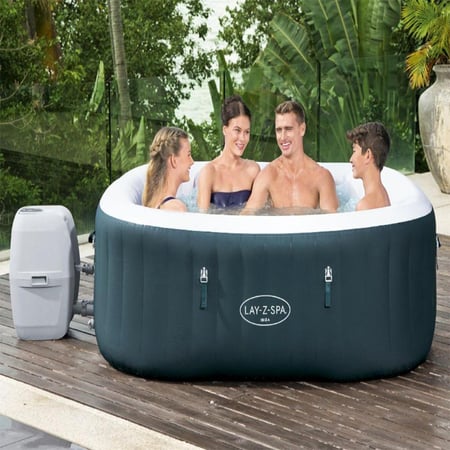 جاكوزي ابيزا 1.80m x 1.80m x 66cm