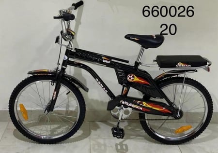 دراجة رامبو نوع ممتاز مقاس 20 فرامل رجل و يد