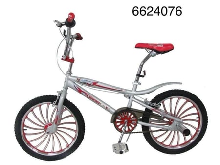 سيكل ويلز جنط مراوح كروم