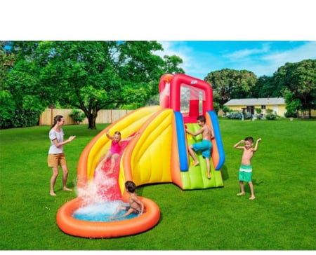 ملاهي مائية برج المنتزه