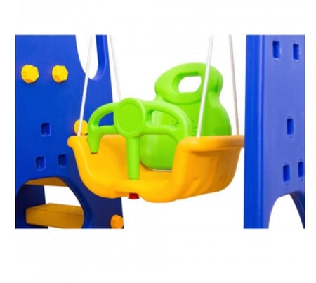 طقم مرجيحة 3*1 مع زحليقة و سلة