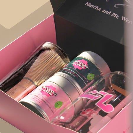بوكس الدبل ماتشا Matcha Doubel Box