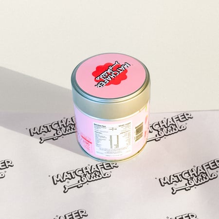 ماتشا احتفالية بالفراولة | 30g Strawberry Matcha