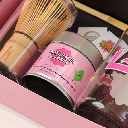بوكس الماتشا Matcha Box