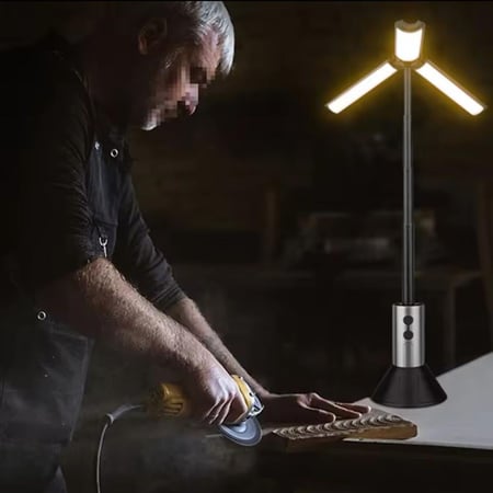 اضاءه محموله للرحلات