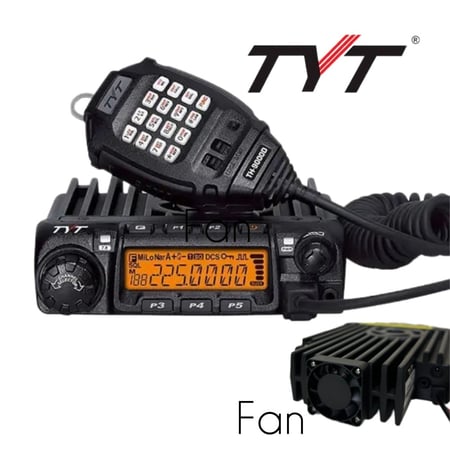 جهازTYT  ثابت - أصلي 9000d (المطور) مروحه