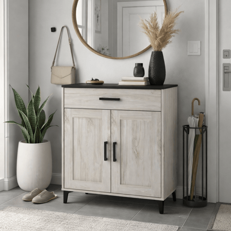 دولاب جزم ماليزي رصاصي مقاس 80