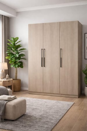 دولاب ملابس 3 ابواب