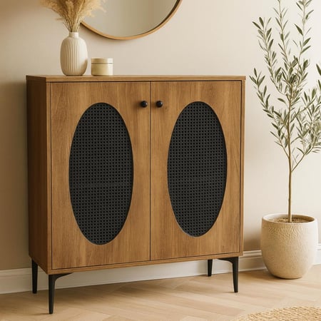 دولاب جزم 2 باب مقاس 80