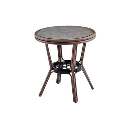 طاولة كافية دائرية مقاس  ارتفاع 65