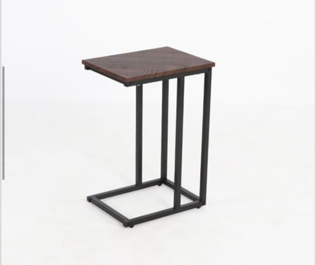 طاولة خدمة مفرد لون بني 60-30-40