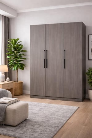 دولاب ملابس 3 ابواب