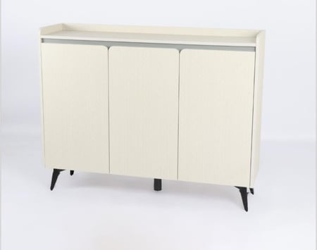 دولاب جزم 3 باب120*80*32