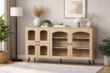 دولاب بوفية او ركن قهوة مقاس 160