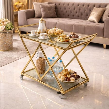 عربية تقديم أستيل ذهبي