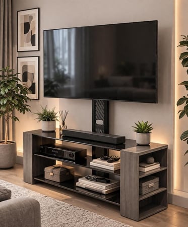 طاولة بلازما مع استاند