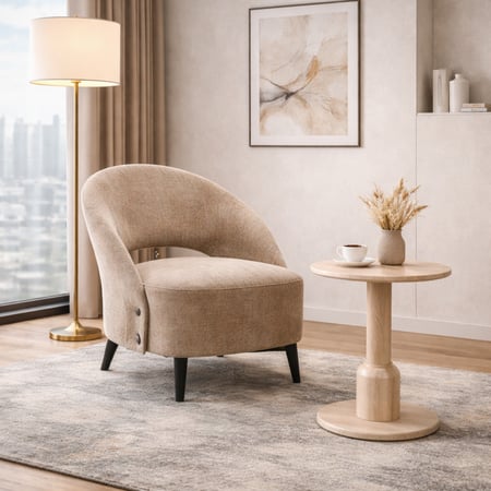 طاولة خدمة مفرد سرميك