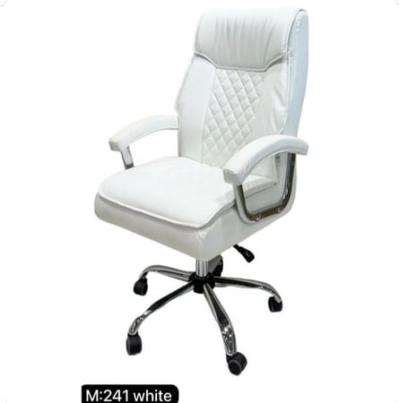 كرسي مكتب جلد