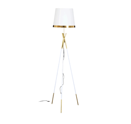 ابجورة ثلاثة ارجل ابيض