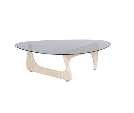 طاولة مجلس زجاج