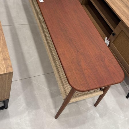 طاولة بلازما راتان مقاس 160