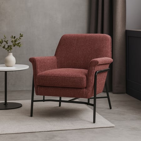 كرسي كنبة مفرد فاخر