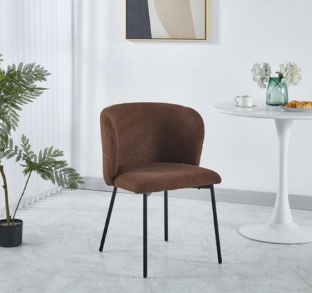 كرسي مفرد بني