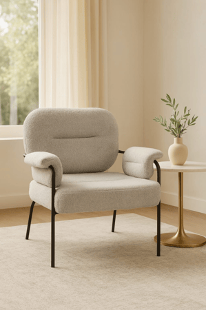 كرسي بوكلية فاخر