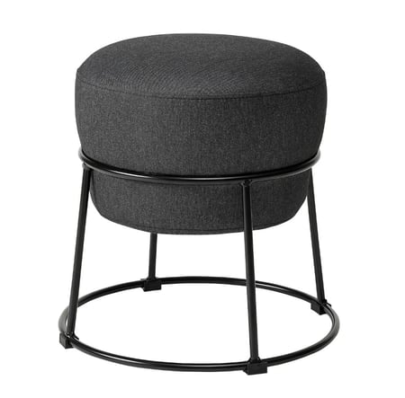 كرسي بوف اسود