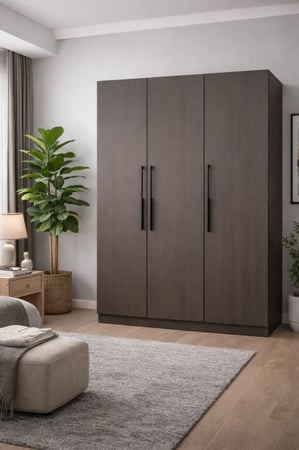 دولاب ملابس 3 ابواب