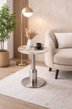 طاولة خدمة مفرد سرميك