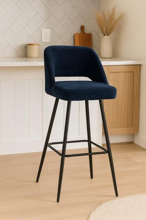 كرسي بار قماش