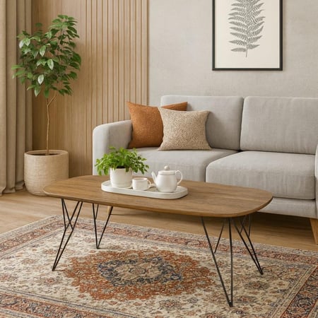 طاولة مجلس خشب