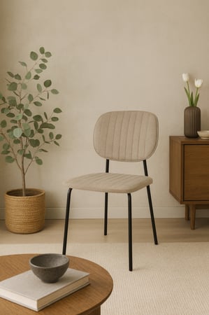 كرسي مفرد قماش