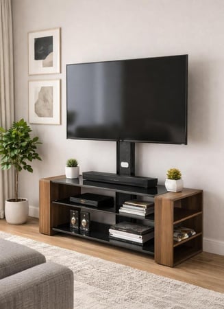 طاولة بلازما مع استاند