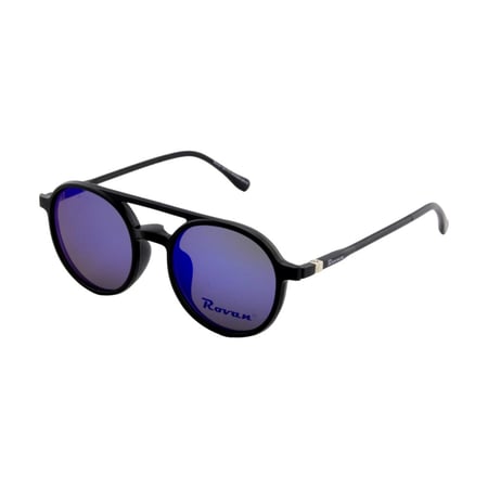 نظارة طبية مع مجموعة عدسات شمسية بلورايز Rovan