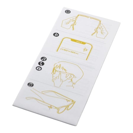 نظارة طبية بلوتوث سماعات ومايك ماركة Sava