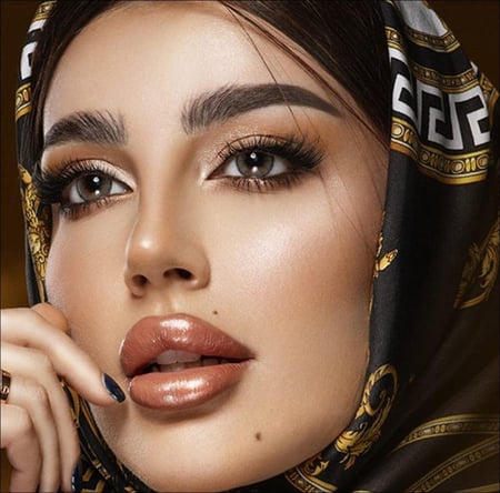 عدسات زيزي مودل من امارا زي كلاودي  - Amara Zi Cloudy Lens