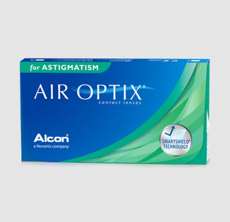 عدسات شفافة شهرية اير اوبتكس استجماتيزم AIR OPTIX for Astigmatism Lenses