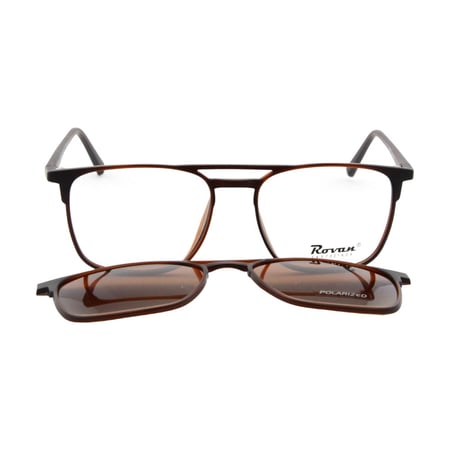 نظارة طبية كلبس شمسى ماركة Rovan